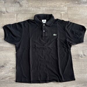 Lacoste Men's Polo Black - sz 5